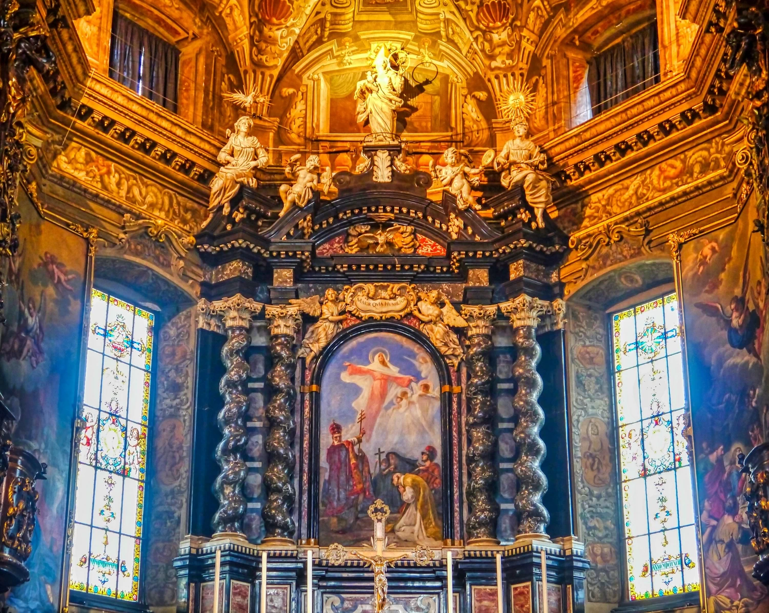 Assunzione di Maria - Basilica di Santa Maria Assunta Interno Coro, Gandino